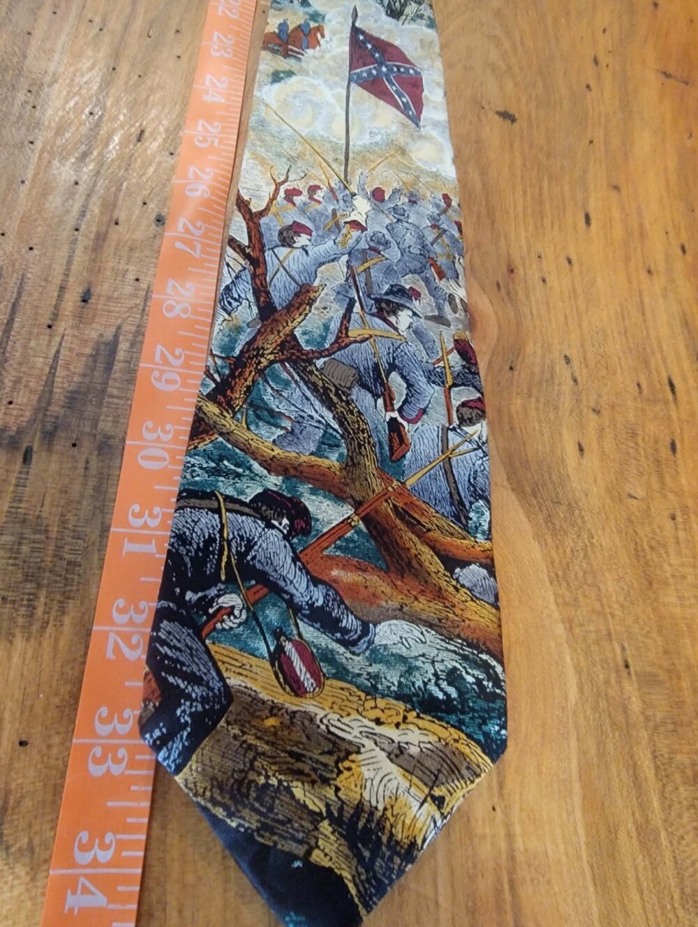 Vintage Tango Americana Series "The Rebel Yell" Neck Tie